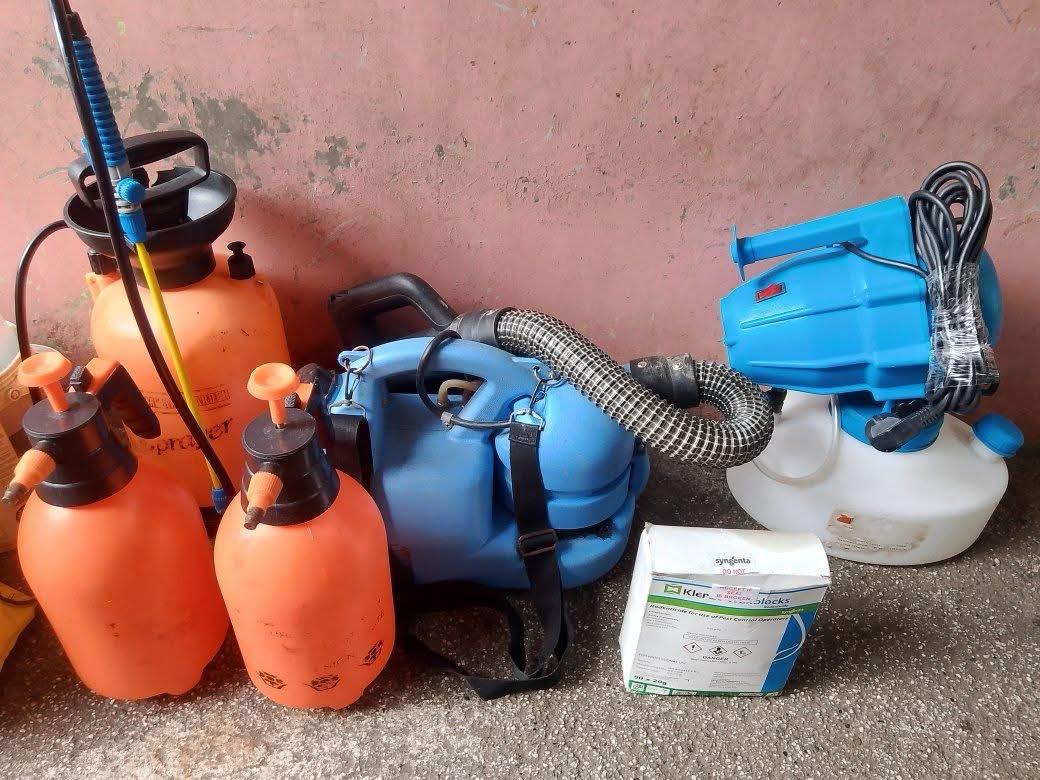 Mosquito fogging and control